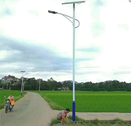 縣市道路6米太陽能路燈